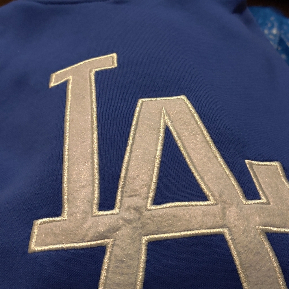 MLB LA DOGERS SWEATSHIRT HOODIE